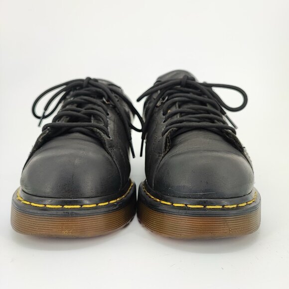 Dr. Martens Oxford Men\'s Size 11M US Leather Black Padded Collar Shoes 10940 main image 5